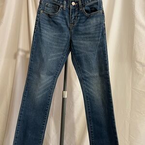 Old Navy Dark Blue Straight Leg Jeans Boys size 10